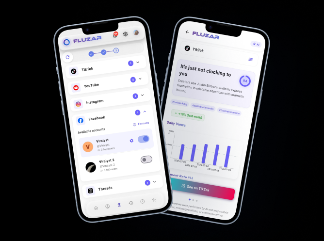 Fluzar Account Management